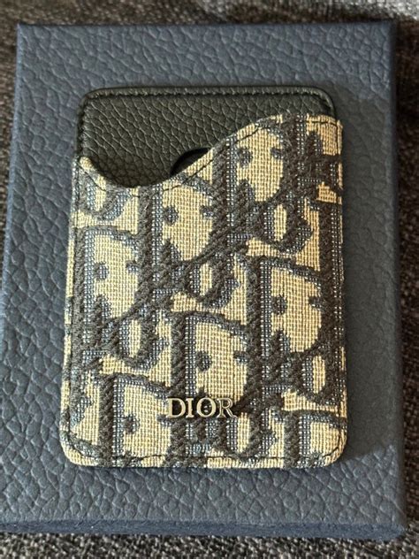 dior wallets women's|dior magsafe wallet.